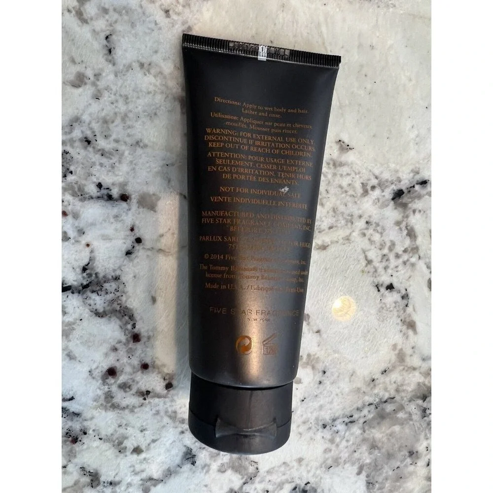 Tommy Bahama Compass Hair and Body Wash Men 3.4 oz Unboxed Travel‎ Mens Gel